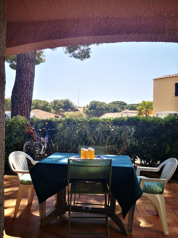 Apt T2/4 Pers/ Rez De Jardin\Pinede\Piscine Agde Exteriör bild