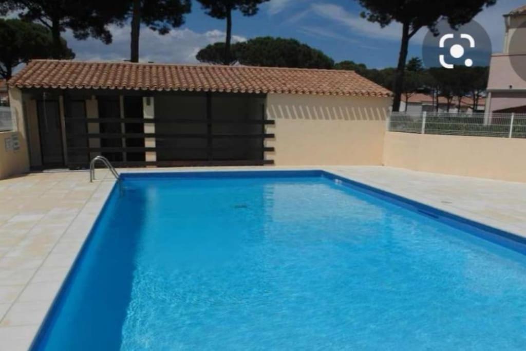 Apt T2/4 Pers/ Rez De Jardin\Pinede\Piscine Agde Exteriör bild